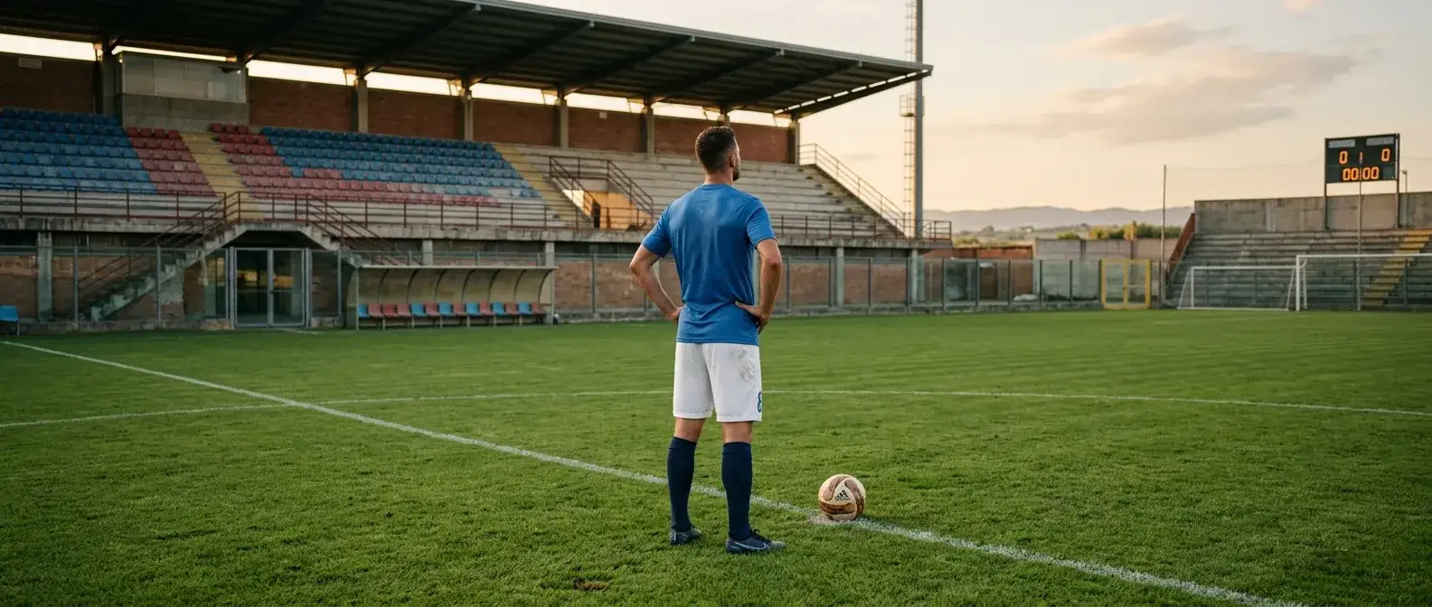 Spieler eines italienischen Aufsteiger-Klubs in der Anpassungsphase an die Serie A